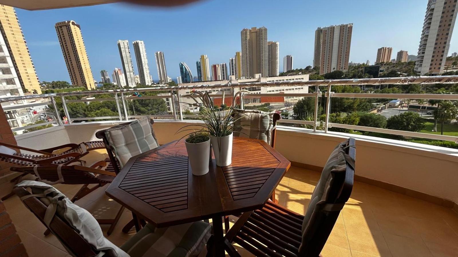 Fantastico Apartamento En Benidorm Apartment Exterior photo